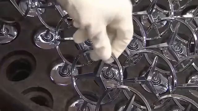 Как собирают Mercedes -Benz s класс смотреть онлайн