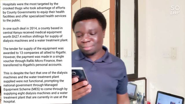 DCI EXPOSED GACHAGUA HOW HE ROBBED YOUTH & WOMEN 200M IN 20 YOUTH GROUPS |BOTTOM UP смотреть онлайн