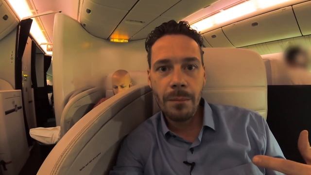 Air New Zealand Business Class 777-200ER AKL-SYD | YourTravel.TV смотреть онлайн