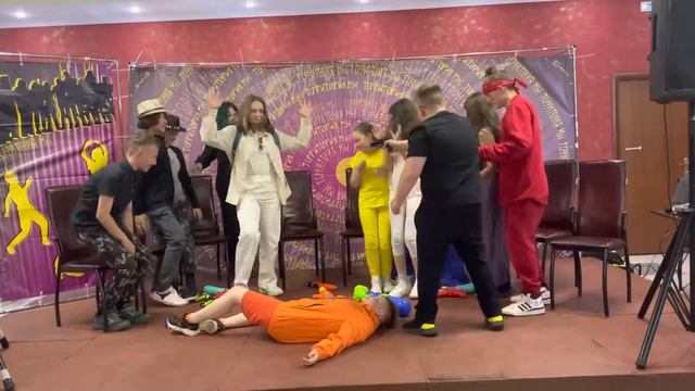 ТМ | Визитка "Пилотный выпуск!" | 4-й отряд "Секретные копы" | 1 проект 1-я смена | Лето 2022 смотреть онлайн
