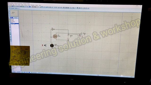 Automatic day night sensor using IRF3205, Photo diode(LDR), Relay, led in Proteus & Project Board. смотреть онлайн