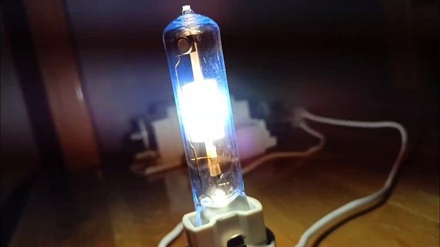 start up MHL PHILIPS 150W/942 (electromagnetic ballast) смотреть онлайн