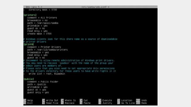Instalasi dan Konfigurasi File sharing Samba server pada Debian 11 смотреть онлайн