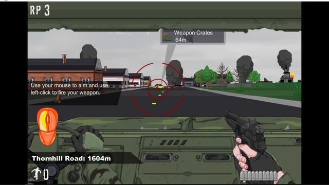 Сюжет всей серии игр Road Of The Dead