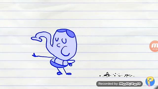 The Workout PencilMation Cartoon #42 .PencilMation На Русский