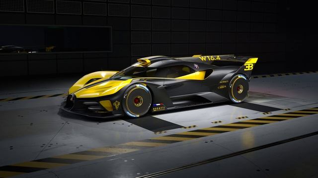 Bugatti Bolide Wallpaper Engine 4k 60fps смотреть онлайн