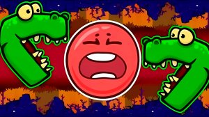 КРАСНЫЙ ШАР. Затерянный остров. Серия 10. Испытания. Часть 1. ИГРА Red Ball на Хвостик ТВ