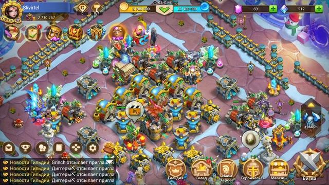 ДОБЫЧА ПИРАТА: СМОТРИМ НАГРАДЫ ЗА 20К САМОВ | БИТВА ЗАМКОВ CASTLE CLASH смотреть онлайн