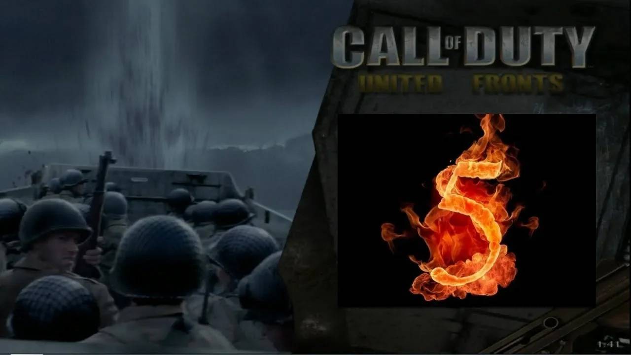 Прохождение Call of Duty: United Fronts #5 (Под натиском)