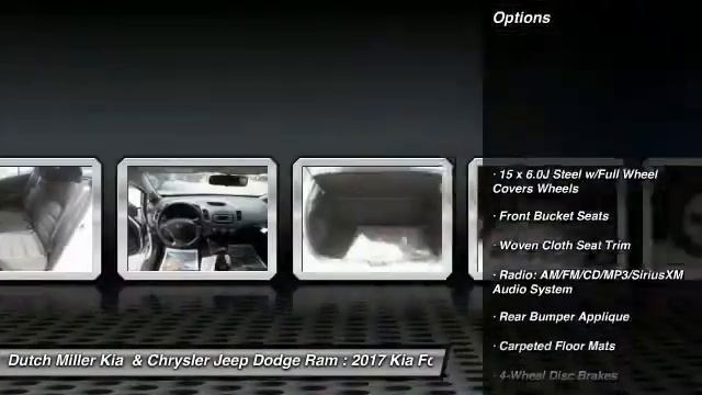 2017 Kia Forte Charleston WV G4760 смотреть онлайн