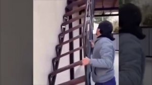 Складная лестница 🙌🏻