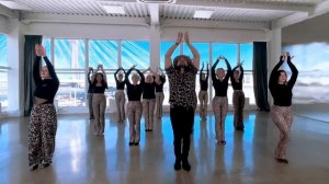 Liberian girl Michael Jackson Dance