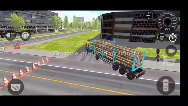 Indian truck simulator 3d new update android gameplay/Rohit gaming studio/new Indian truck games/BA смотреть онлайн