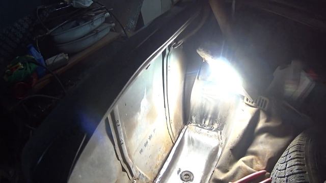 Машина мечты. Тачка для подписчика. 8-я серия. Кузовные работы. смотреть онлайн