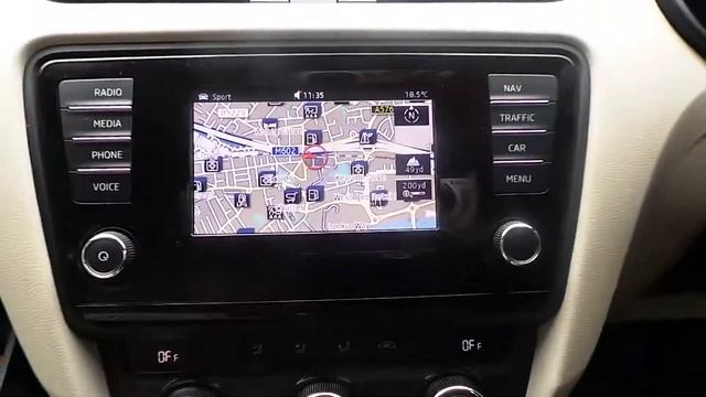 CU14OVS Skoda OCTAVIA 1.6 TDI CR ELEGANCE 5DR смотреть онлайн