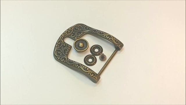 Пряжка 11193/40 OBR (Цвет: старая латунь) смотреть онлайн