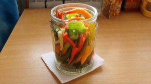 МАРИНОВАННЫЙ ОСТРЫЙ ПЕРЕЦ В СЛАДКОЙ ЗАЛИВКЕ!🌶😝