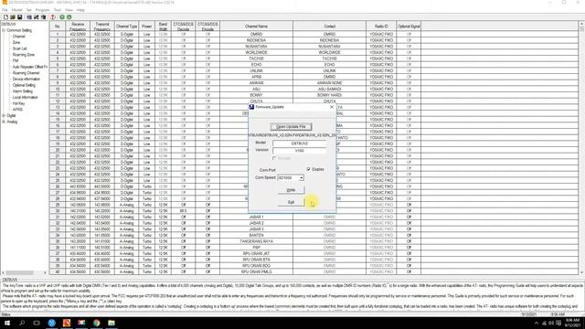 Upgrade Firmware HT DMR Anytone D AT878UV Atau 878UVII Plus (how 2 Upgrade Anytone 878 Firmware)