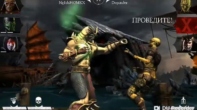 MORTAL KOMBAT X MOBILE || ОХОТА НА ЧИТЕРОВ смотреть онлайн