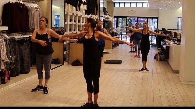 Ballet Barre at Calvin Klein Performance 45 minute class смотреть онлайн