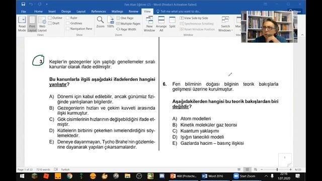 Fen Bilimleri Öğretmenliği Alan Eğitimi #2 | 2023 смотреть онлайн