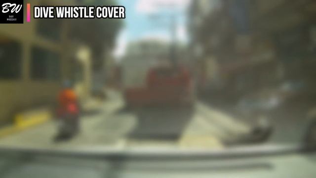 Ed Sheeran - Dive | Whistle Cover by Baby Whoosher смотреть онлайн