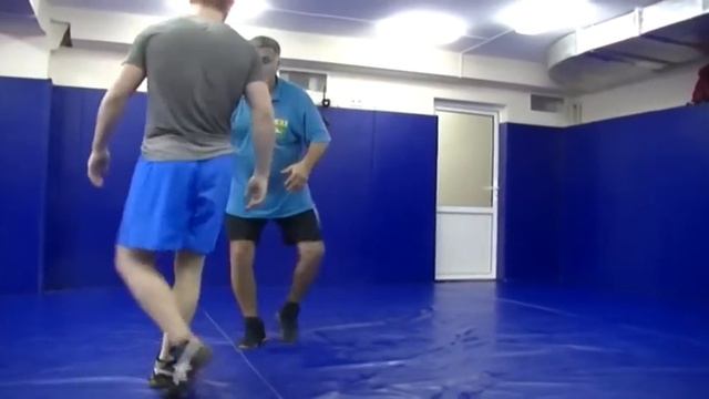 Приемы вольной борьбы (отработка приемов) freestyle wrestling training смотреть онлайн