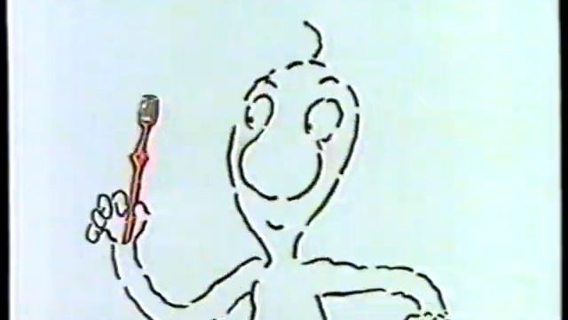 1990 Reach Toothbrush classic "Flip Top Head" TV Commercial смотреть онлайн