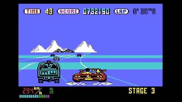 OutRun (Mindscape) (US) [Commodore 64] смотреть онлайн
