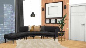 Квартира молодой семьи / The Sims 4 Строительство | Mulena Sims 4