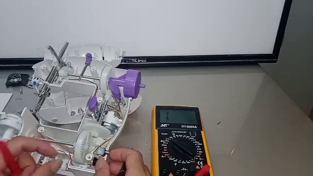 Mini Sewing Machine Power Button not working solution смотреть онлайн