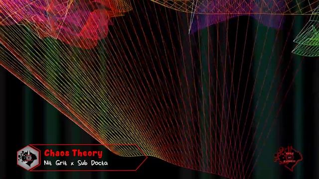 Nit Grit x Sub Docta - Chaos Theory (Trippy Visualizations) смотреть онлайн