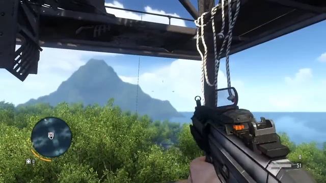 FAR CRY 3 CLASSIC EDITION - Octava torre de radio (Isla norte) смотреть онлайн