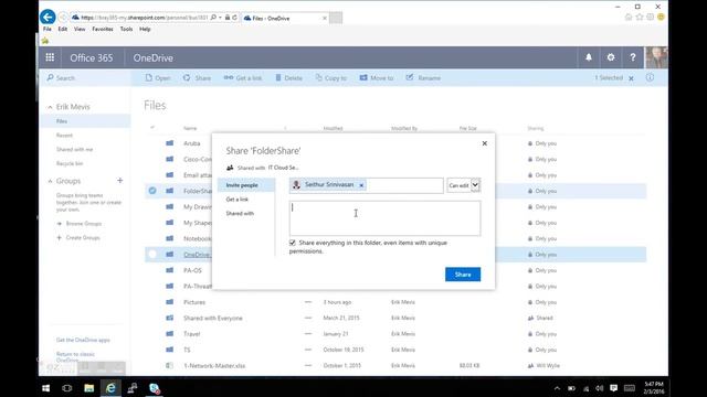 BrayIT - OneDrive for Business Sharing1 смотреть онлайн