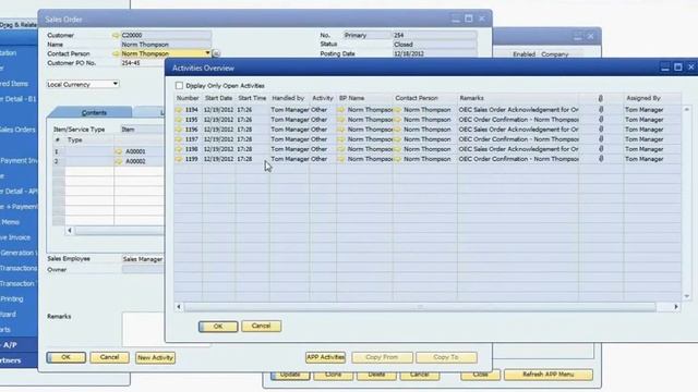 SAP Business One Advanced Productivity Pack Document Delivery смотреть онлайн