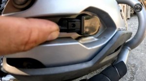 BMW R1200GS - замена масла, фильтров, свечей зажигания