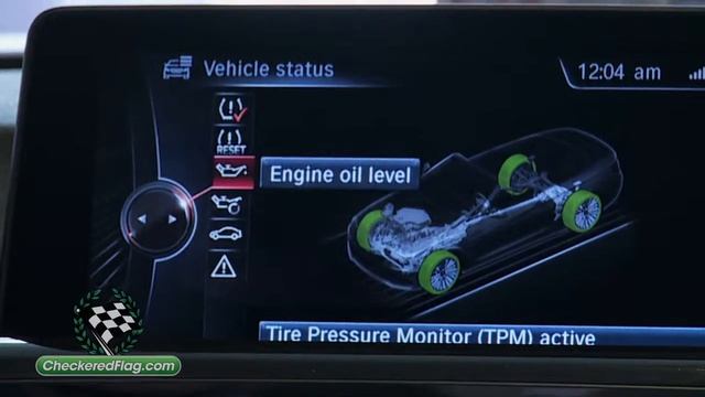 How to Check Tire Pressure, Engine Oil Level, & Service Required on Your BMW смотреть онлайн