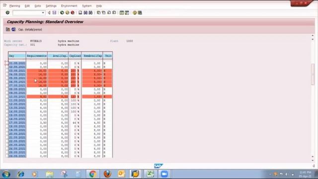 SAP PP Capacity Planning & Leveling смотреть онлайн