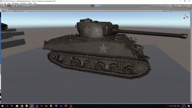 Tank Treadmill Physics Test 1 смотреть онлайн