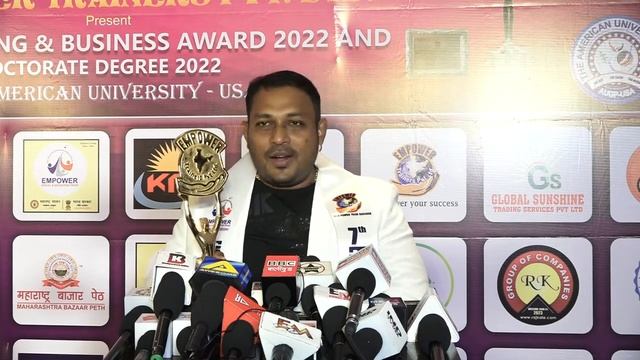 7th Empower Business Icon Award & Honorary Doctorate Degree, USA 2022 смотреть онлайн