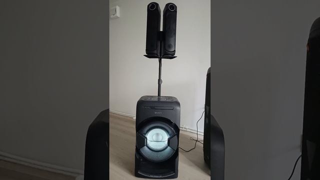 JBL 1000 & Sony MHC-GT4D смотреть онлайн