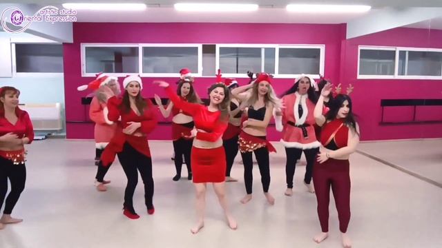 'Jingle Bells Tabla Cover' | Choreography by Anna Dimitratou смотреть онлайн