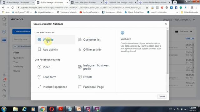 Facebook Remarketing Ads Website смотреть онлайн