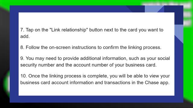 HOW TO ADD CHASE BUSINESS CARD TO CHASE APP 2025! (FULL GUIDE) смотреть онлайн