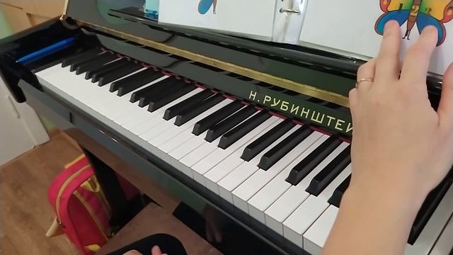 учимся читать ноты с программой софт Моцарт, Светлана, 7 лет смотреть онлайн