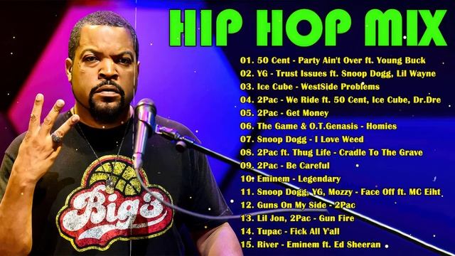 Ice Cube - 90S HIP HOP MIX 2024🥑 - Greatest Hits Songs Hip Hop Mix 2024 N.07 #icecube #hiphopmix