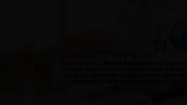 Develop A Business-Friendly Mobile Application Today! смотреть онлайн