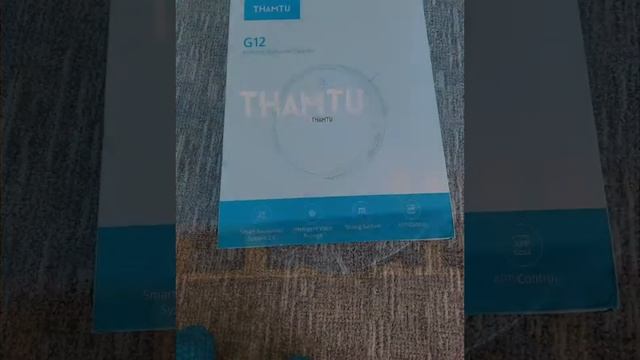 Thamtu G11 Robot Vacuum Cleaner with Smart Dynamic Navigation, Great robotic vaccuum for maintananc смотреть онлайн
