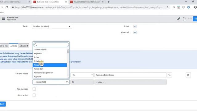 Display Business Rule in ServiceNow | Display Business Rule Scripting Demonstration смотреть онлайн