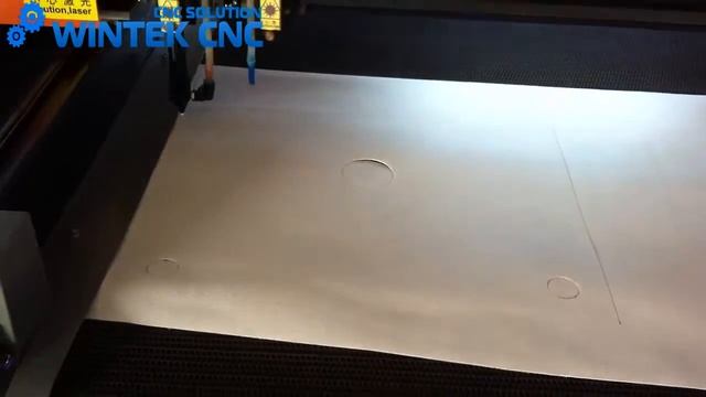 Large format filter fabric co2 Laser cutting machine смотреть онлайн
